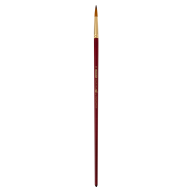 Кисть синтетика, Cherry 6971, круглая 10, длинная ручка, ART Line